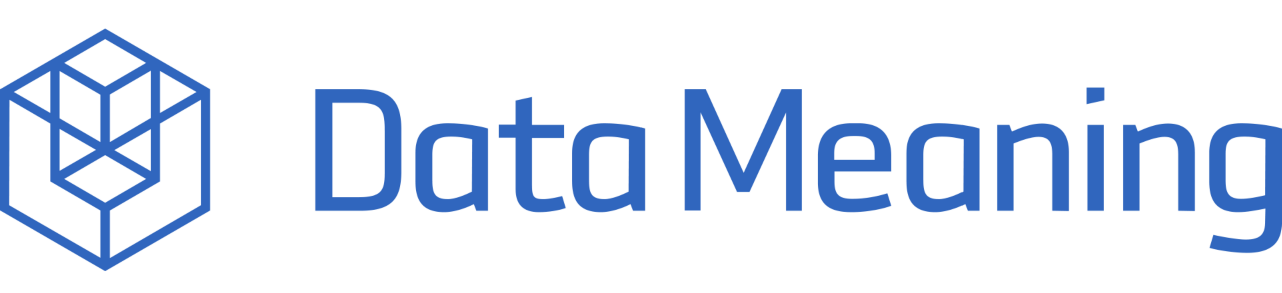 Data Meaning logo